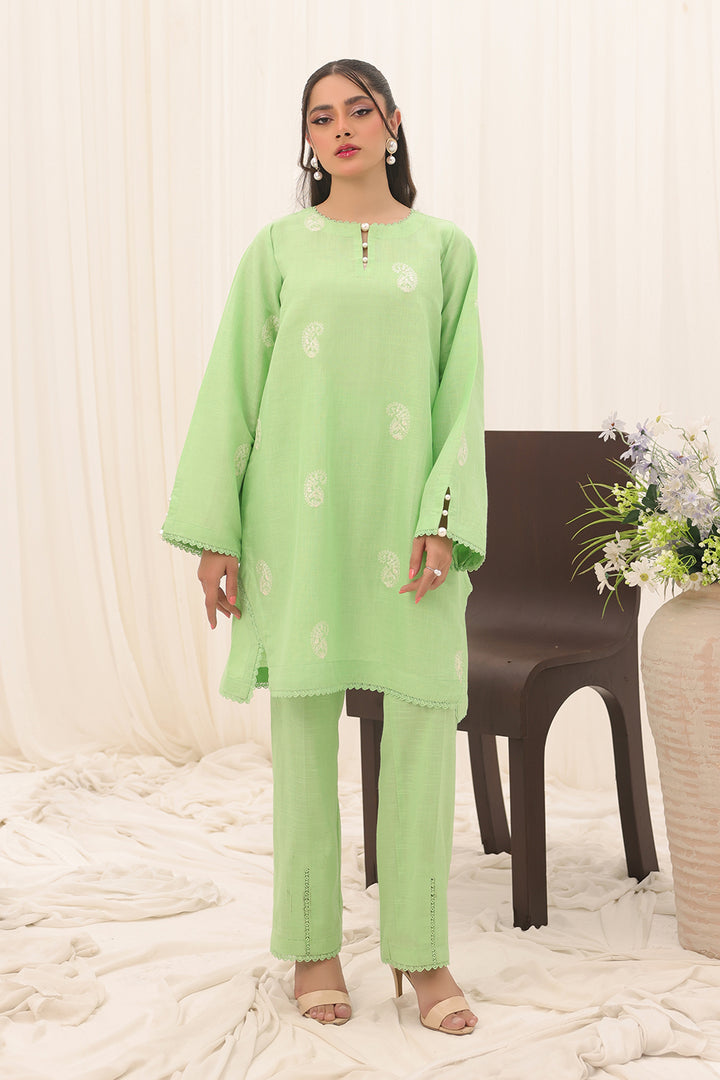 2 Pc Casual Co-Ord Set - ZL25-C13-04